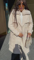Coat "KOMBINĀCIJA HK30" - LIGHT BEIGE